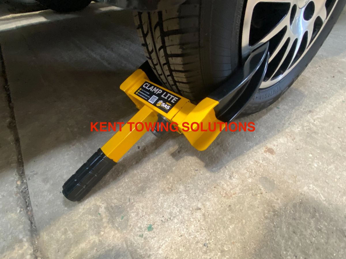 SAS Lite Universal Wheel Clamp